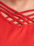 Фото #18 товара Женская блузка свободной посадки с длинным рукавом красная Factory Price