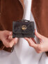 Фото #4 товара Женский кошелек кожаный  серый Factory Price