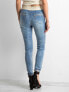 Фото #3 товара Женские джинсы скинни на резинке голубые Factory Price