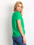 Фото #3 товара Женская футболка свободного кроя зеленая Factory Price
