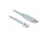 Фото #1 товара DeLOCK 63308 кабельный разъем/переходник USB 2.0 Type-A RJ45 Серый