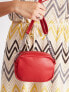 Фото #6 товара Женская сумка Factory Price с ремешком светло-серого цвета,  застежка-молния, карманы внутри, регулируемый ремень с цепочкой, подкладка.