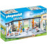Фото #1 товара игровой набор с элементами конструктора Playmobil City Life 70191 Больничное крыло с мебелью