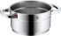 Фото #12 товара WMF cookware Ø 24 cm approx. 5,6l Premium One Inside scaling vapor hole Cool+ Technology metal lid Cromargan stainless steel brushed suitable for all stove tops including induction dishwasher-safe