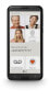 Фото #3 товара Emporia SMART 3 14 cm (5.5") 167 g Черный Телефон для пожилых людей S3 001