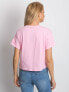Фото #3 товара Женская футболка свободного кроя розовая Factory Price