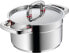 Фото #16 товара WMF cookware Ø 20 cm approx. 3,3l Premium One Inside scaling vapor hole Cool+ Technology metal lid Cromargan stainless steel brushed suitable for all stove tops including induction dishwasher-safe