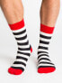 Фото #6 товара Мужские носки высокие белые с принтом Skarpety-WS-SR-5545.07X