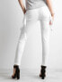 Фото #3 товара Женские джинсы  скинни со средней посадкой белые Factory Price