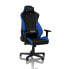 Фото #1 товара Nitro Concepts S300 Игровое кресло для ПК Мягкое сиденье Черный, Синий NC-S300-BB