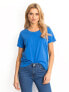 Фото #5 товара Женская футболка Factory Price короткий рукав, круглый вырез, свободный крой