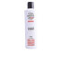 Фото #1 товара nioxin System 3 Cleanser Shampoo Step1 Шампунь для окрашенных истонченных волос, склонных к выпадению 300 мл