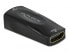 Фото #1 товара deLOCK 66560 видео кабель адаптер HDMI Тип A (Стандарт) VGA (D-Sub) Черный