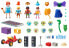 Фото #2 товара Игровой набор с элементами конструктора Playmobil FamilyFun Детский клуб,70440