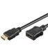 Фото #1 товара Goobay 1.5m HDMI HDMI кабель 1,5 m HDMI Тип A (Стандарт) Черный 31936