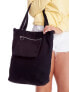 Фото #1 товара Женская сумка Factory Price внешний карман на молнии, съемный ремень, ручки, застежка-молния.