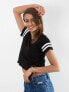 Фото #6 товара Женская футболка спортивная кроп-топ Factory Price