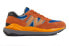 Фото #2 товара Мужские кроссовки коричневые замшевые низкие New Balance M5740GHA
