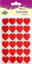 Фото #1 товара titanum Paper stickers hearts 18x18mm red 24pcs