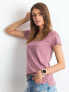 Фото #2 товара Женская футболка с V-образным вырезом Factory Price