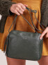 Фото #3 товара Женская кожаная сумка  Factory Price логотип, подкладка, длинная ручка, два отделения на  молнии.