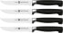 Фото #2 товара Zwilling 140 x 250 mm 4 Star Steak Knife, Set of 4, Stainless Steel