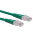 Фото #1 товара rOLINE 21.15.1373 сетевой кабель 7 m Cat6 S/FTP (S-STP) Зеленый