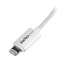Фото #4 товара StarTech.com USBLT2MW кабель с разъемами Lightning 2 m Белый