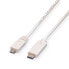 Фото #1 товара Value USB 2.0 Cable, C - Micro B, M/M 1m USB кабель 11.99.9021