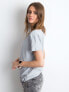 Фото #2 товара Женская футболка свободного кроя с завязкой Factory Price