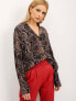Фото #2 товара Женская блузка со змеиным принтом Factory Price