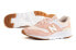 Фото #1 товара Женские кроссовки замшевые розовые низкие New Balance 	CW997HLV