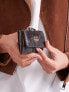 Фото #3 товара Женский кошелек кожаный  серый Factory Price