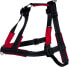 Фото #1 товара trixie Dog Harness Lead Walk Soft, black red, size SM, 45-70cm