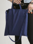 Фото #5 товара Женская Factory Price ЭКО-хлопок сумка с надписью черный.