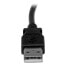 Фото #3 товара starTech.com 1m USB 2.0 USB кабель USB A USB B Черный USBAB1ML