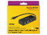 Фото #3 товара DeLOCK 63927 кабельный разъем/переходник USB 3.1 Gen 1 Type-C 2x RJ-45 Черный