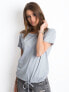 Фото #5 товара Женская футболка свободного кроя с завязкой Factory Price