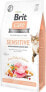 Фото #1 товара сухой корм для кошек Brit, HEALTHY DIGESTION & DELICATE TASTE, для взрослых с чувствительным пищеварением, 2 кг