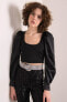 Фото #1 товара Женская блузка с объмными рукавами Factory Price