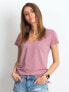 Фото #1 товара Женская футболка с V-образным вырезом Factory Price