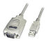 Фото #3 товара Lindy USB -> Serial Converter - 9 Way (RS-422), 1m USB кабель Белый 42844