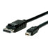 Фото #2 товара secomp DP - Mini DP, M/M, 1 m DisplayPort Mini DisplayPort Черный 11.04.5634