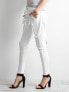 Фото #2 товара Женские джинсы  скинни со средней посадкой белые Factory Price
