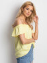 Фото #2 товара Женская блузка со спущенными плечами свободного кроя Factory Price
