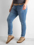 Фото #2 товара Женские джинсы скинни с высокой посадкой голубые  Factory Price