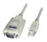 Фото #2 товара Lindy USB -> Serial Converter - 9 Way (RS-422), 1m USB кабель Белый 42844