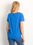 Фото #3 товара Женская футболка Factory Price короткий рукав, круглый вырез, свободный крой