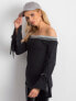 Фото #3 товара Женская блузка с длинным свободным рукавом и спущенными плечами Factory Price