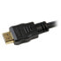 Фото #4 товара StarTech.com HDMM2M HDMI кабель 2 m HDMI Тип A (Стандарт) Черный